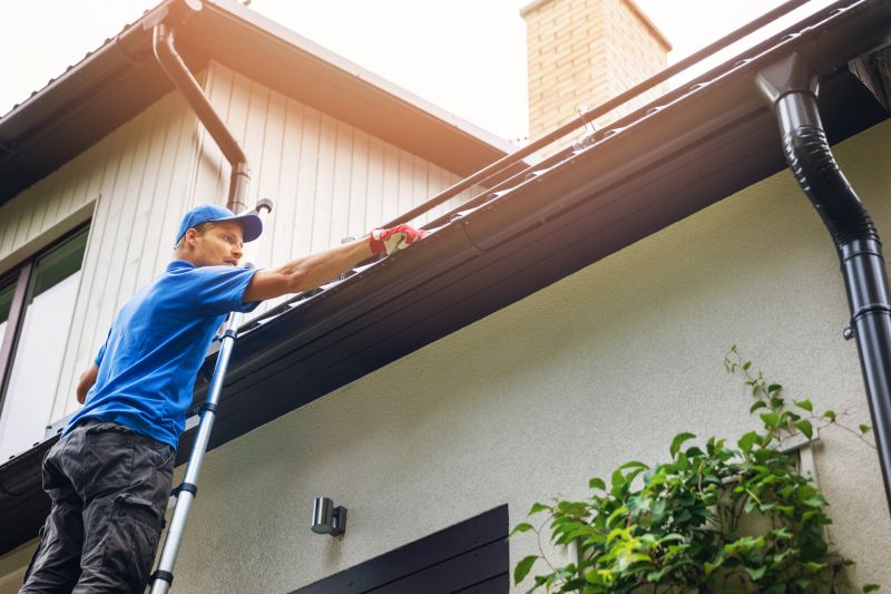Ladder Safety in Gutter Work