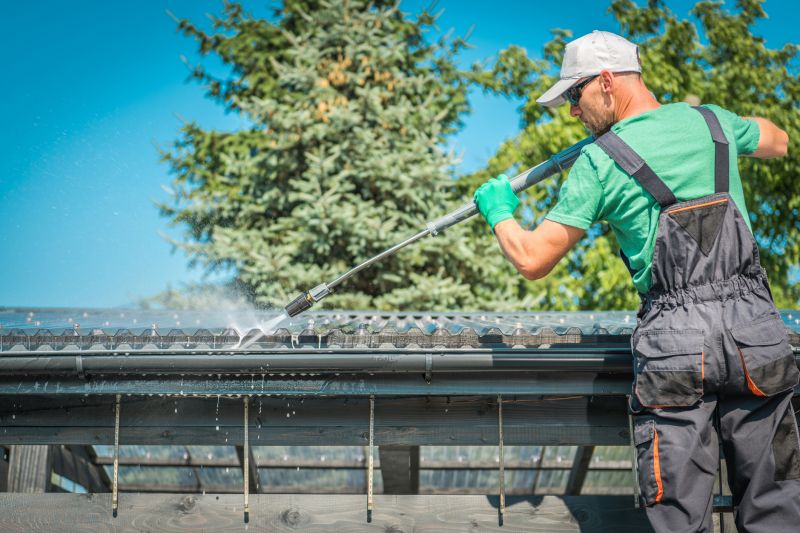 Professional Equipment for Gutter Cleaning