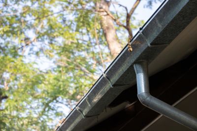 Commercial Gutter System Inspection