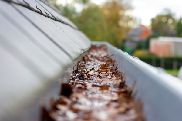 Commercial Gutter Cleaning in Durham