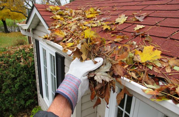 Rain Gutter Cleaning Service in Durham