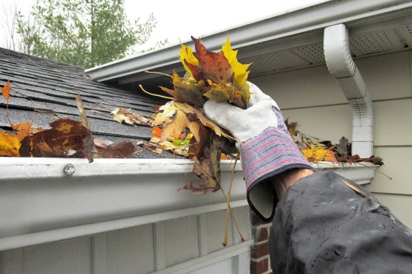 Roof Gutter Cleaning in Durham