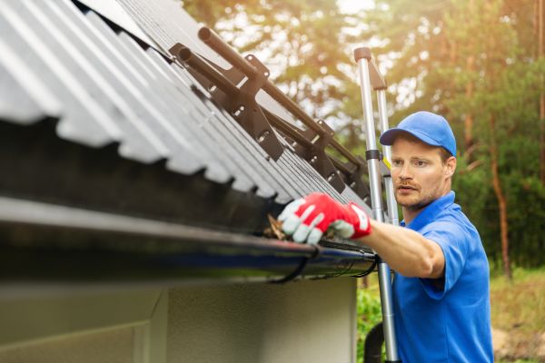 Business Gutter Cleaning in Durham