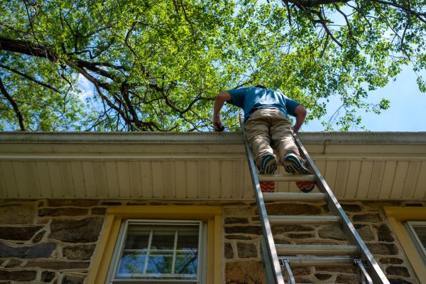Industrial Gutter Cleaning in Durham