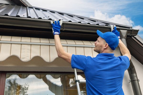 Rain Gutter Maintenance in Durham