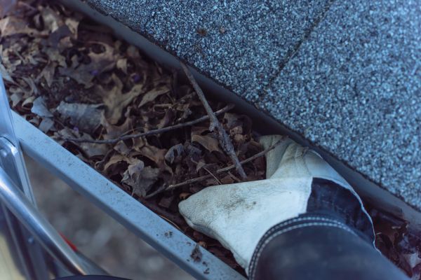 Church Gutter Cleaning in Durham